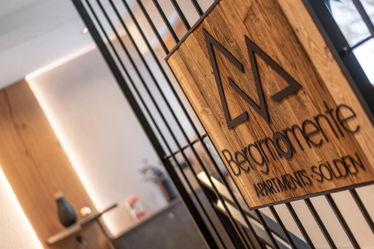 Bergmomente Apartments Solden Exterior photo